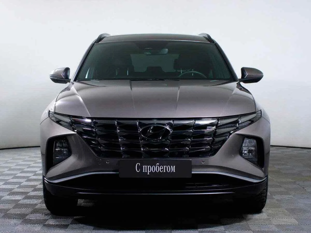 Hyundai Tucson, Коричневый, 2022, Автоматическая, 186 л.с., цена от 2 377 000 руб.