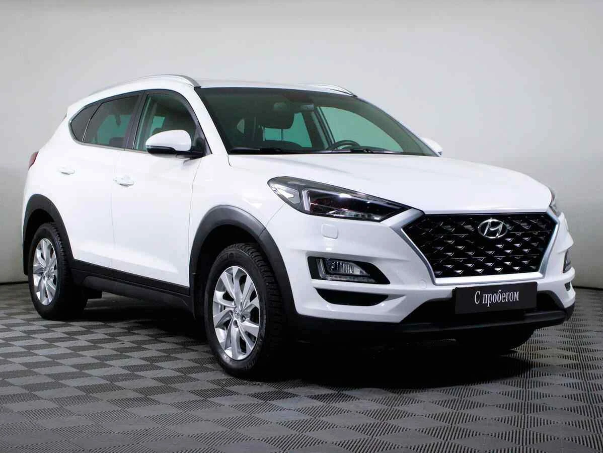 Hyundai Tucson, Белый, 2018, Автоматическая, 150 л.с., цена от 1 650 000 руб.