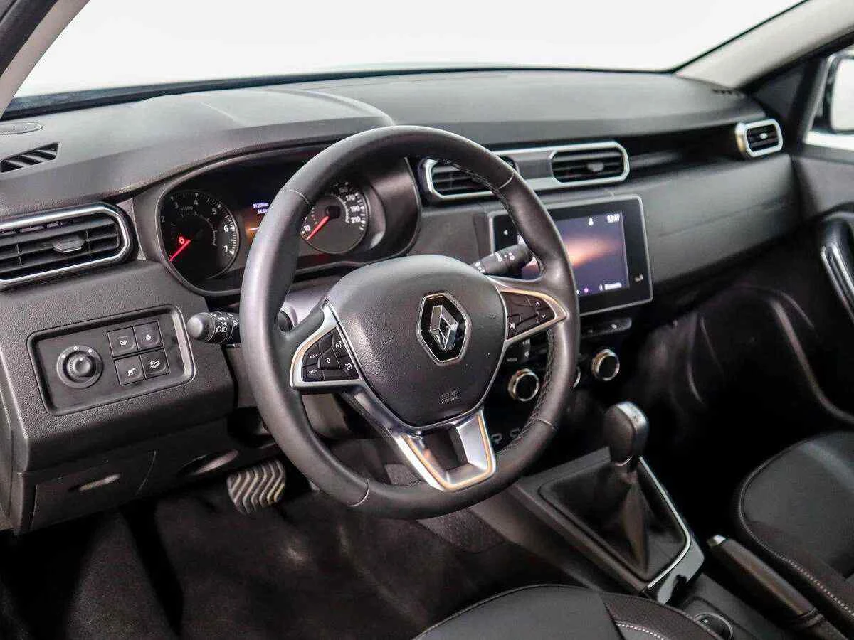 Renault Duster, Серый, 2021, Вариатор, 150 л.с., цена от 1 820 000 руб.