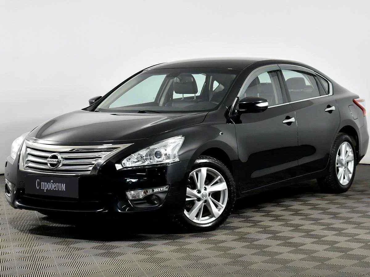 Nissan Teana, Черный, 2015, Вариатор, 249 л.с., цена от 1 049 000 руб.