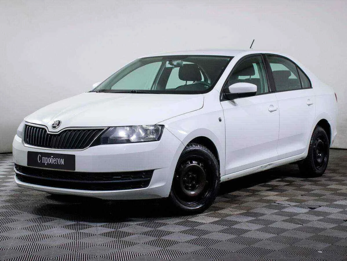 Skoda Rapid, Белый, 2017, Автоматическая, 110 л.с., цена от 519 000 руб.