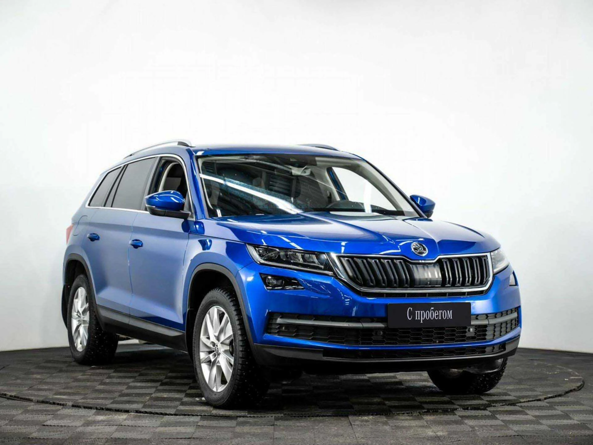 SKODA KODIAQ, Синий, 2019, Робот, 150 л.с., цена от 1 600 000 руб.