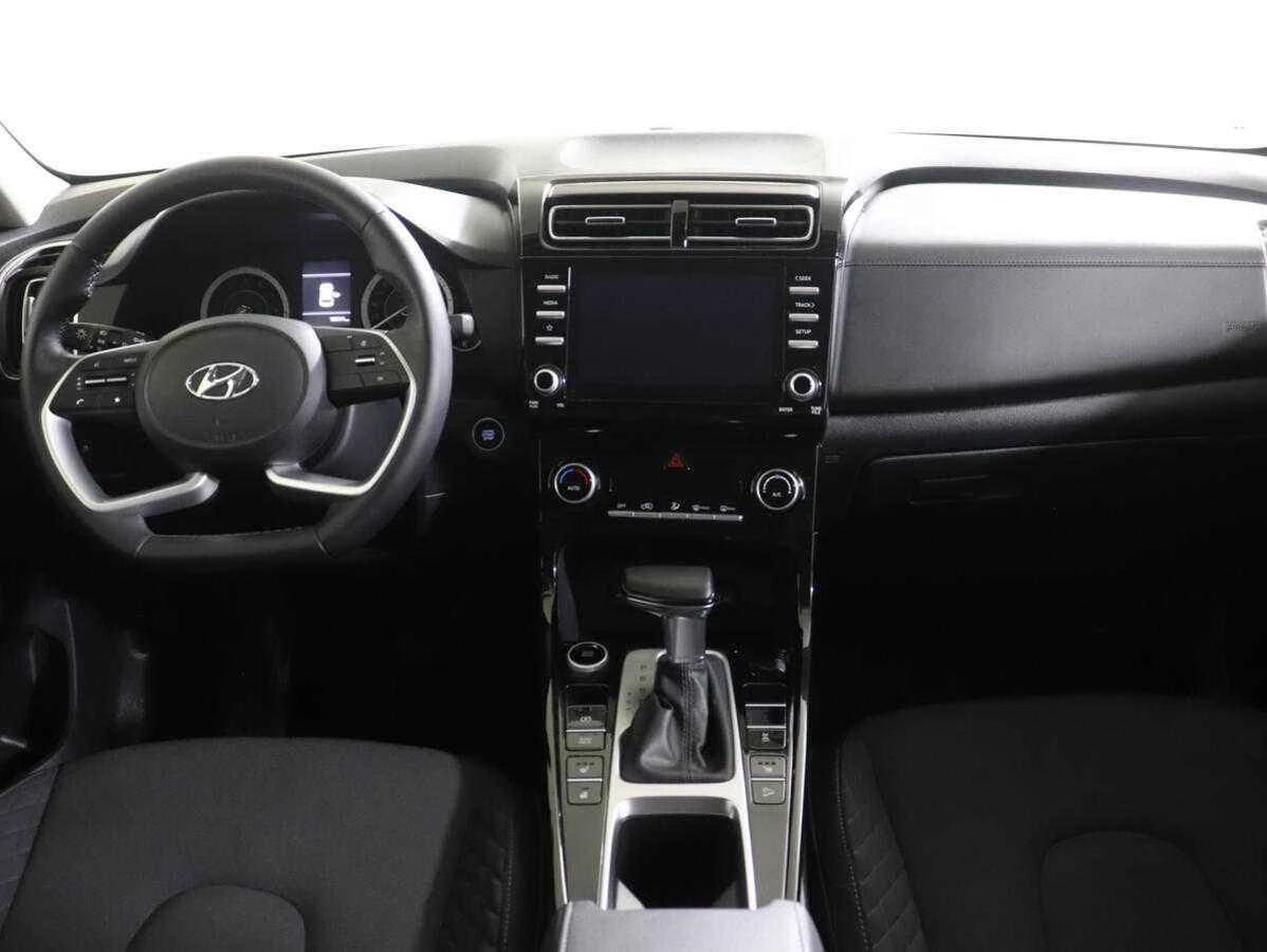 Hyundai Creta, Черный, 2021, Автоматическая, 123 л.с., цена от 2 035 000 руб.