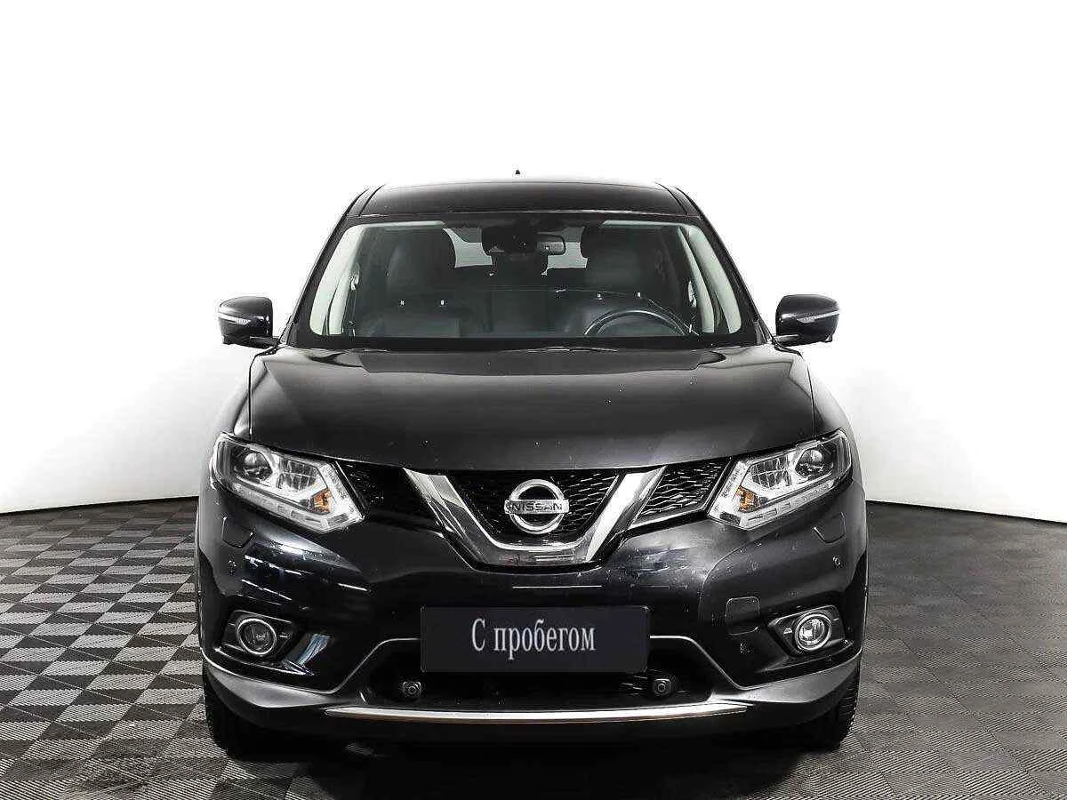 Nissan X-Trail, Черный, 2018, Вариатор, 171 л.с., цена от 1 295 000 руб.