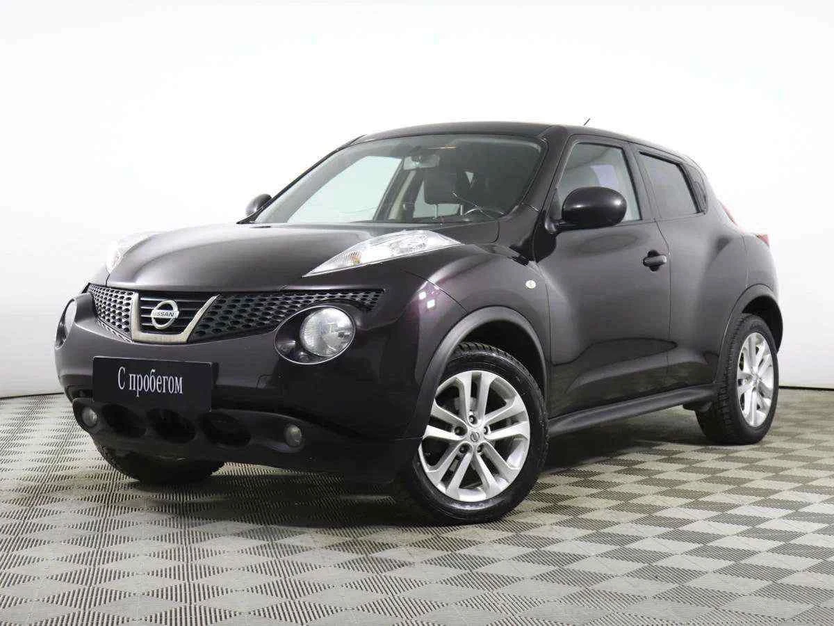 Nissan Juke, Фиолетовый, 2012, Вариатор, 117 л.с., цена от 450 000 руб.