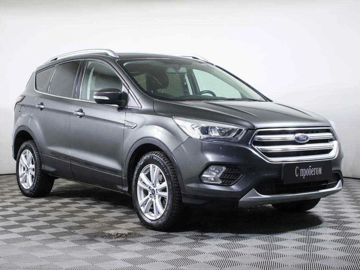 Ford Kuga, Серый, 2018, Автоматическая, 150 л.с., цена от 1 275 000 руб.