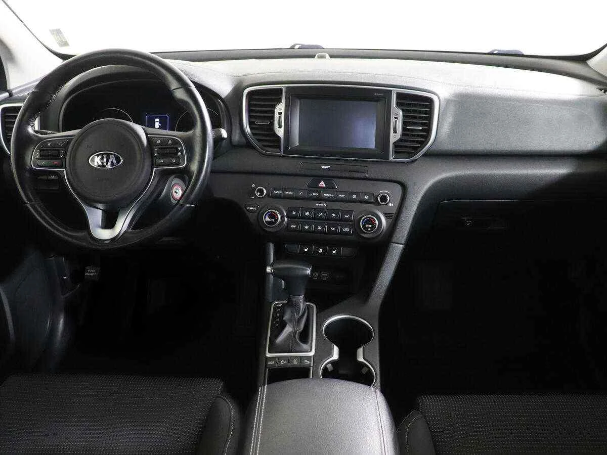 KIA Sportage, Зеленый, 2016, Автоматическая, 150 л.с., цена от 1 250 000 руб.