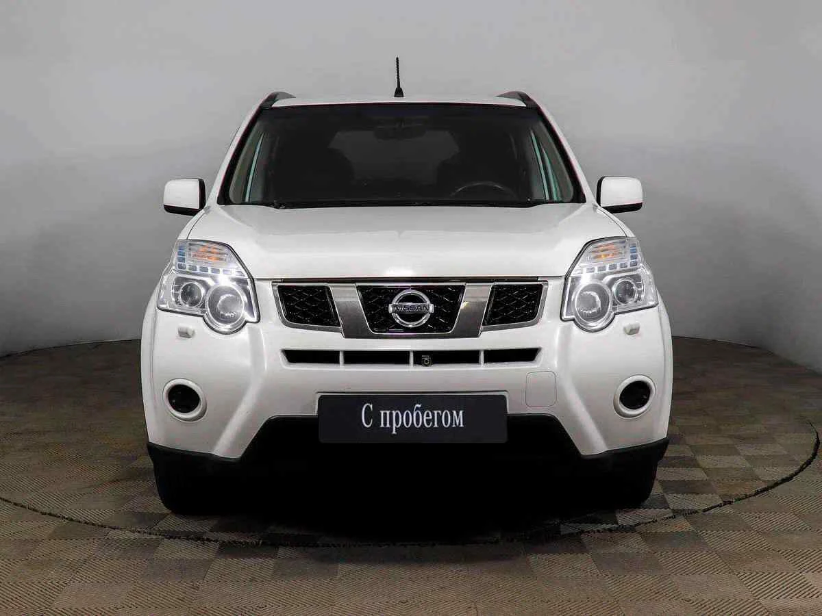 Nissan X-Trail, Белый, 2013, Вариатор, 141 л.с., цена от 842 500 руб.