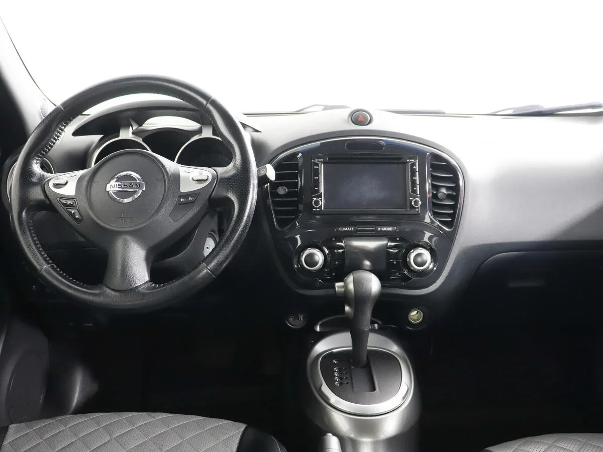Nissan Juke, Синий, 2011, Вариатор, 117 л.с., цена от 454 800 руб.