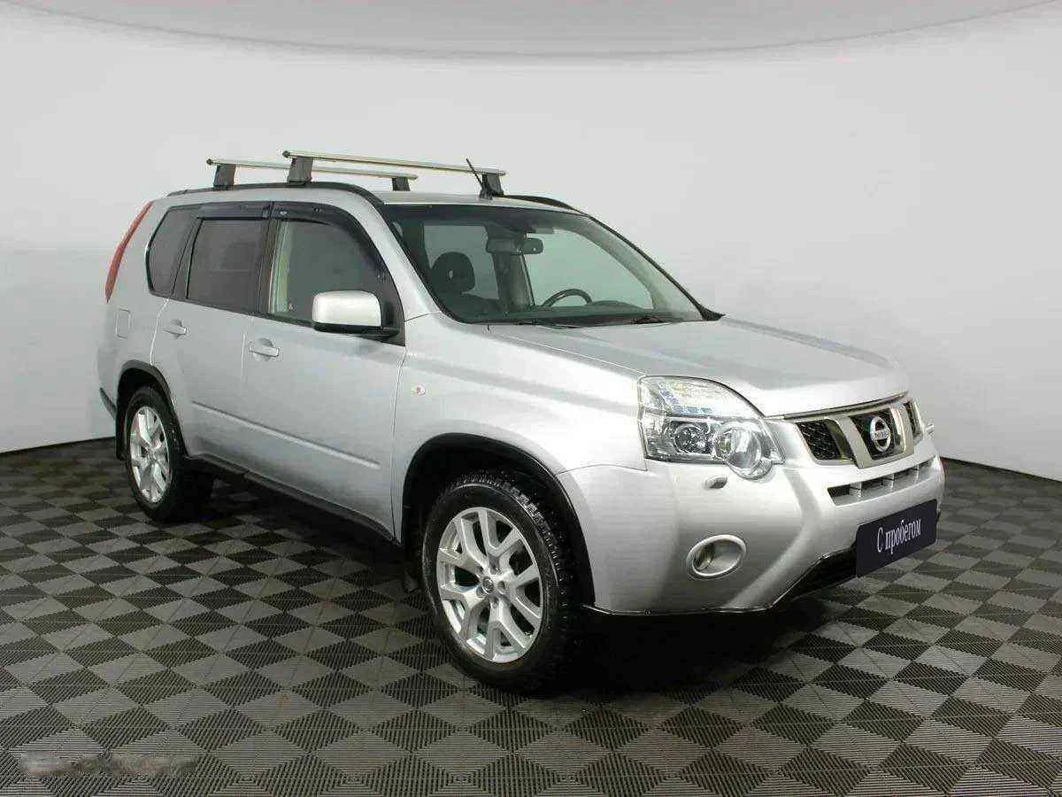 Nissan X-Trail, Серебряный, 2011, Вариатор, 141 л.с., цена от 779 000 руб.
