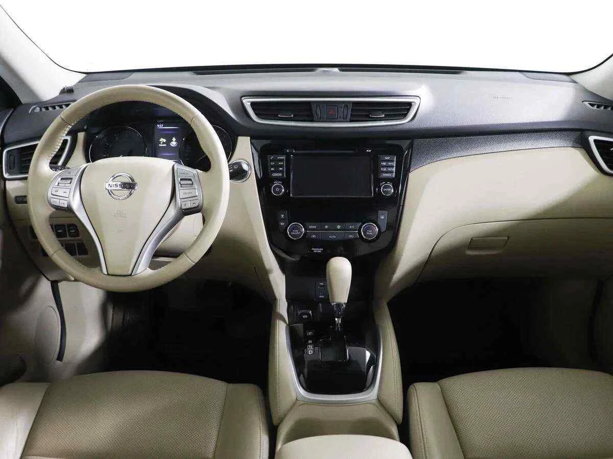 Nissan X-Trail, Синий, 2017, Вариатор, 144 л.с., цена от 1 333 000 руб.