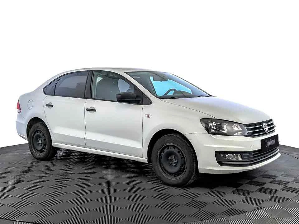VOLKSWAGEN POLO, Белый, 2017, Автоматическая, 110 л.с., цена от 620 800 руб.