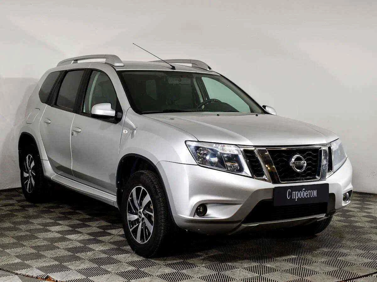 Nissan Terrano, Серебряный, 2016, Автоматическая, 143 л.с., цена от 730 000 руб.