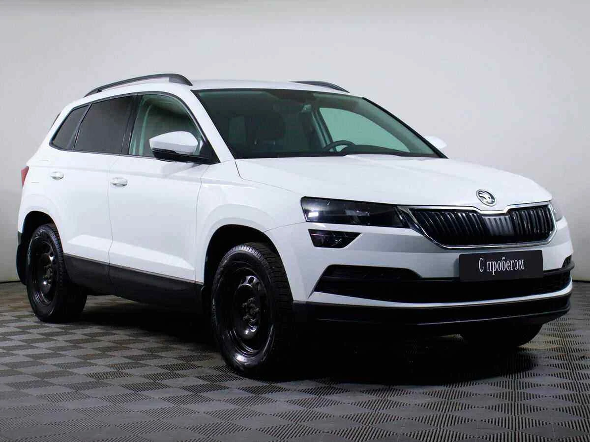 Skoda Karoq, Белый, 2019, Автоматическая, 150 л.с., цена от 1 420 000 руб.