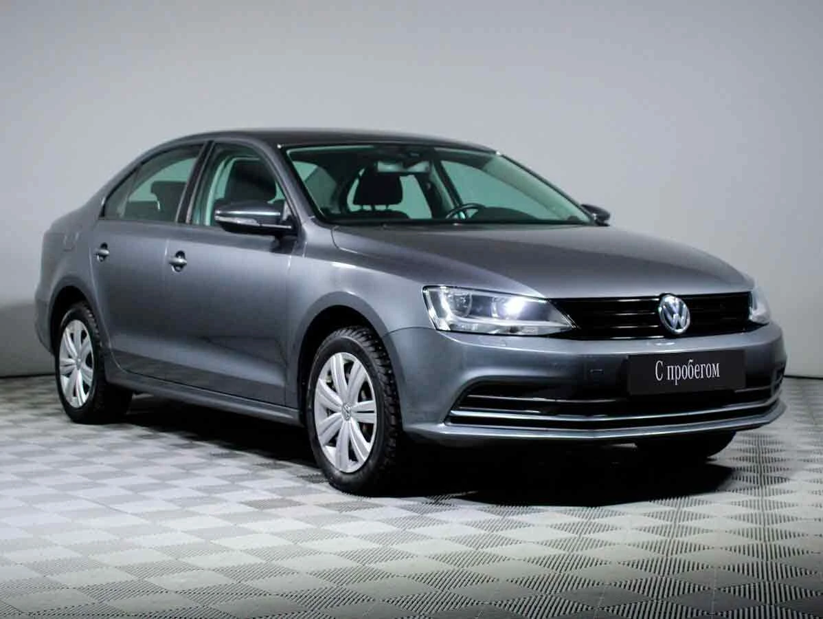 VOLKSWAGEN JETTA, Серый, 2016, Робот, 125 л.с., цена от 992 000 руб.