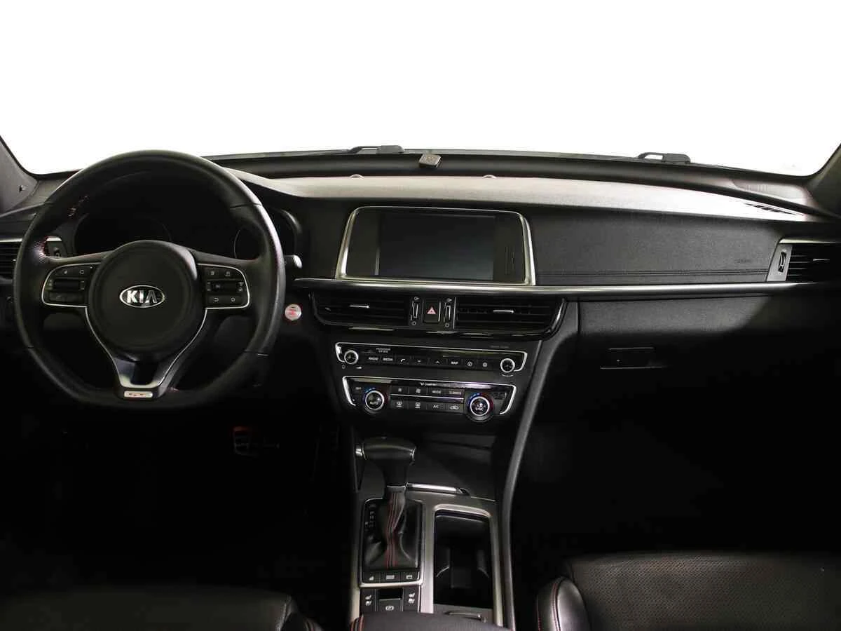 KIA Optima, Белый, 2016, Автоматическая, 245 л.с., цена от 1 240 000 руб.