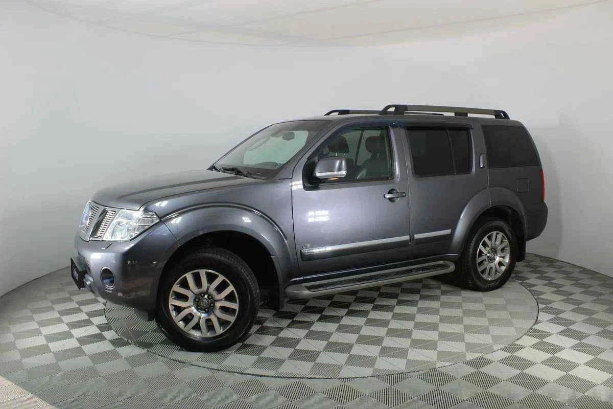 Nissan Pathfinder, Серый, 2012, Автоматическая, 231 л.с., цена от 1 223 000 руб.