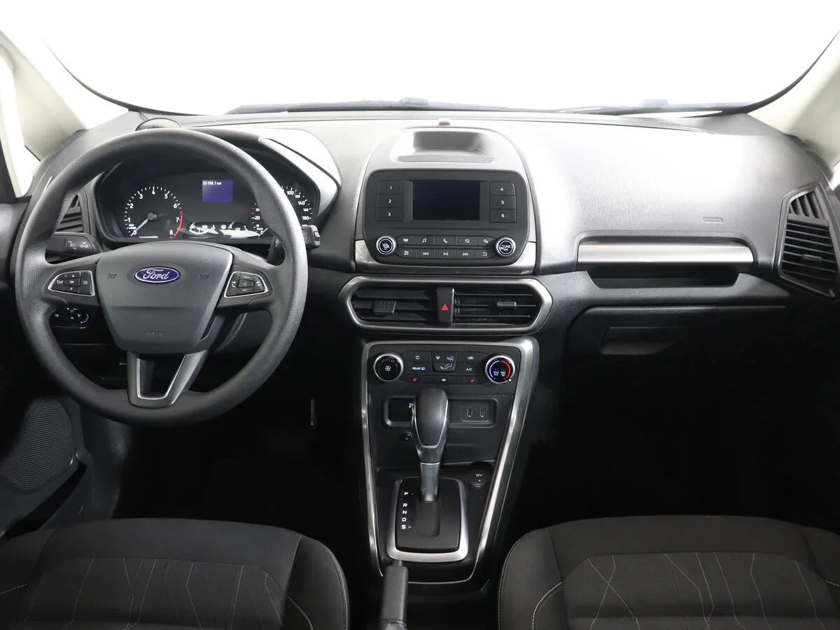 Ford EcoSport, Красный, 2019, Автоматическая, 123 л.с., цена от 1 049 000 руб.