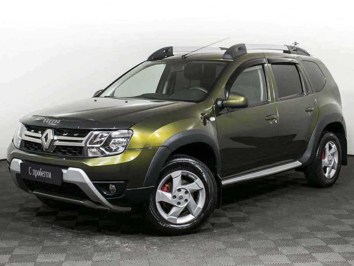 Renault Duster, Зеленый, 2018, Механическая, 109 л.с., цена от 1 016 000 руб.