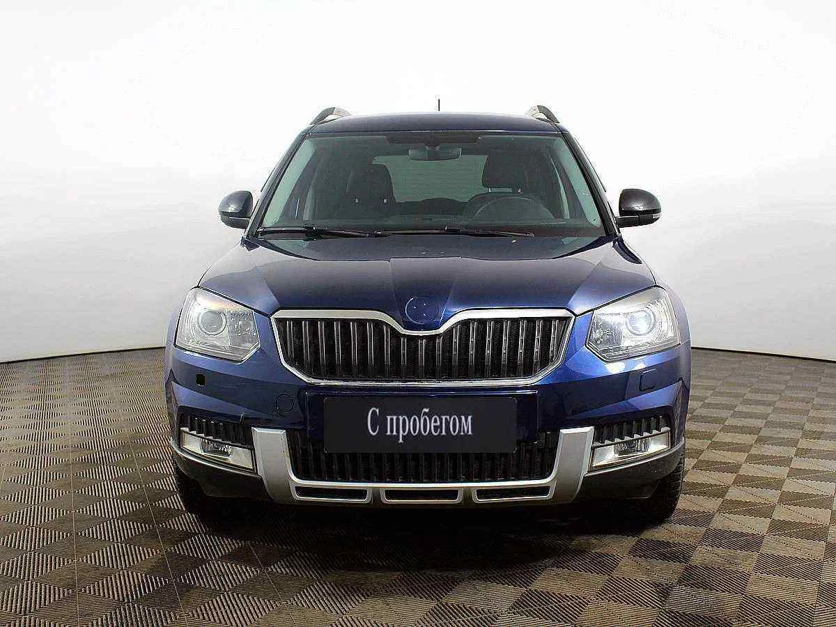 Skoda Yeti, Синий, 2017, Робот, 152 л.с., цена от 1 249 000 руб.