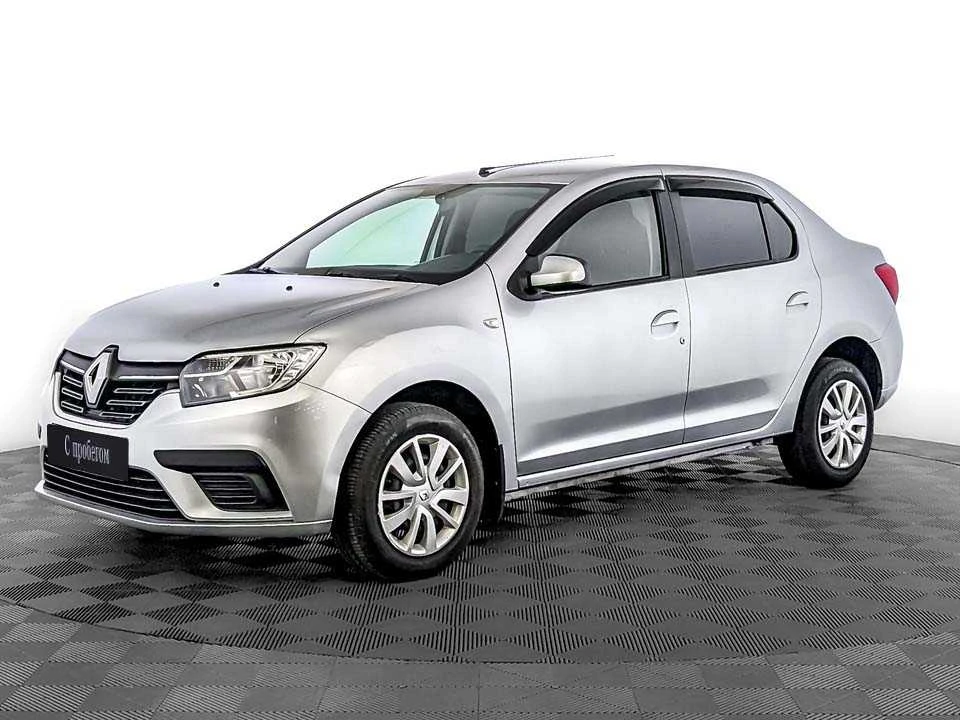 RENAULT LOGAN, Серебряный, 2021, Механическая, 82 л.с., цена от 944 000 руб.