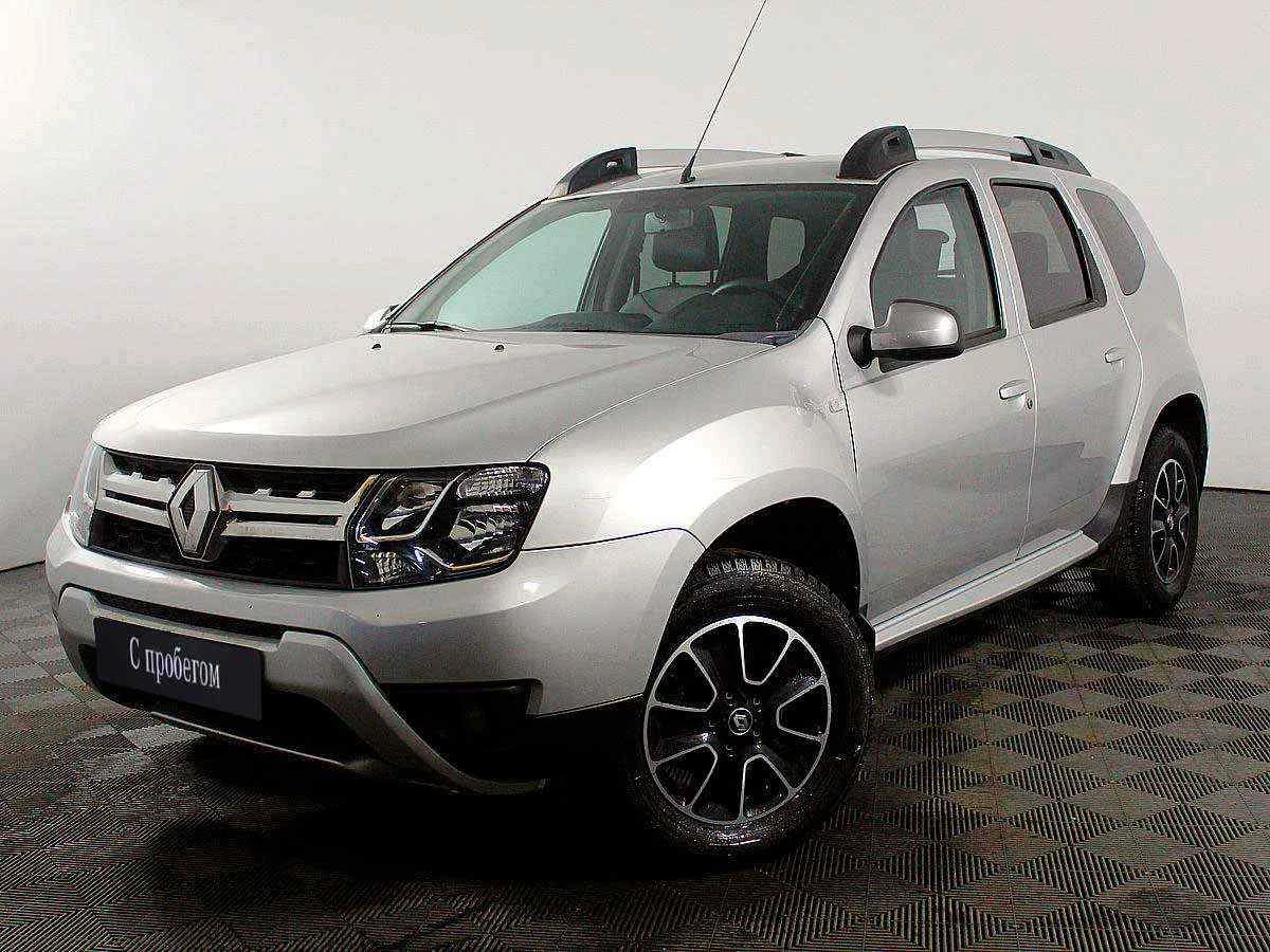 Renault Duster, Серебряный, 2017, Механическая, 143 л.с., цена от 914 000 руб.