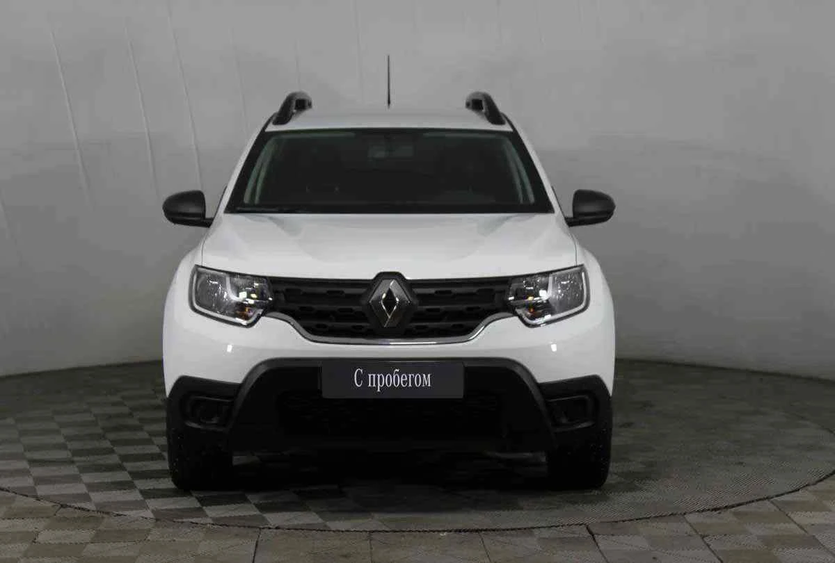 Renault Duster, Белый, 2021, Механическая, 109 л.с., цена от 1 935 000 руб.