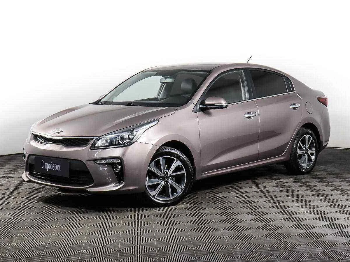 KIA Rio, Розовый, 2019, Автоматическая, 123 л.с., цена от 889 000 руб.