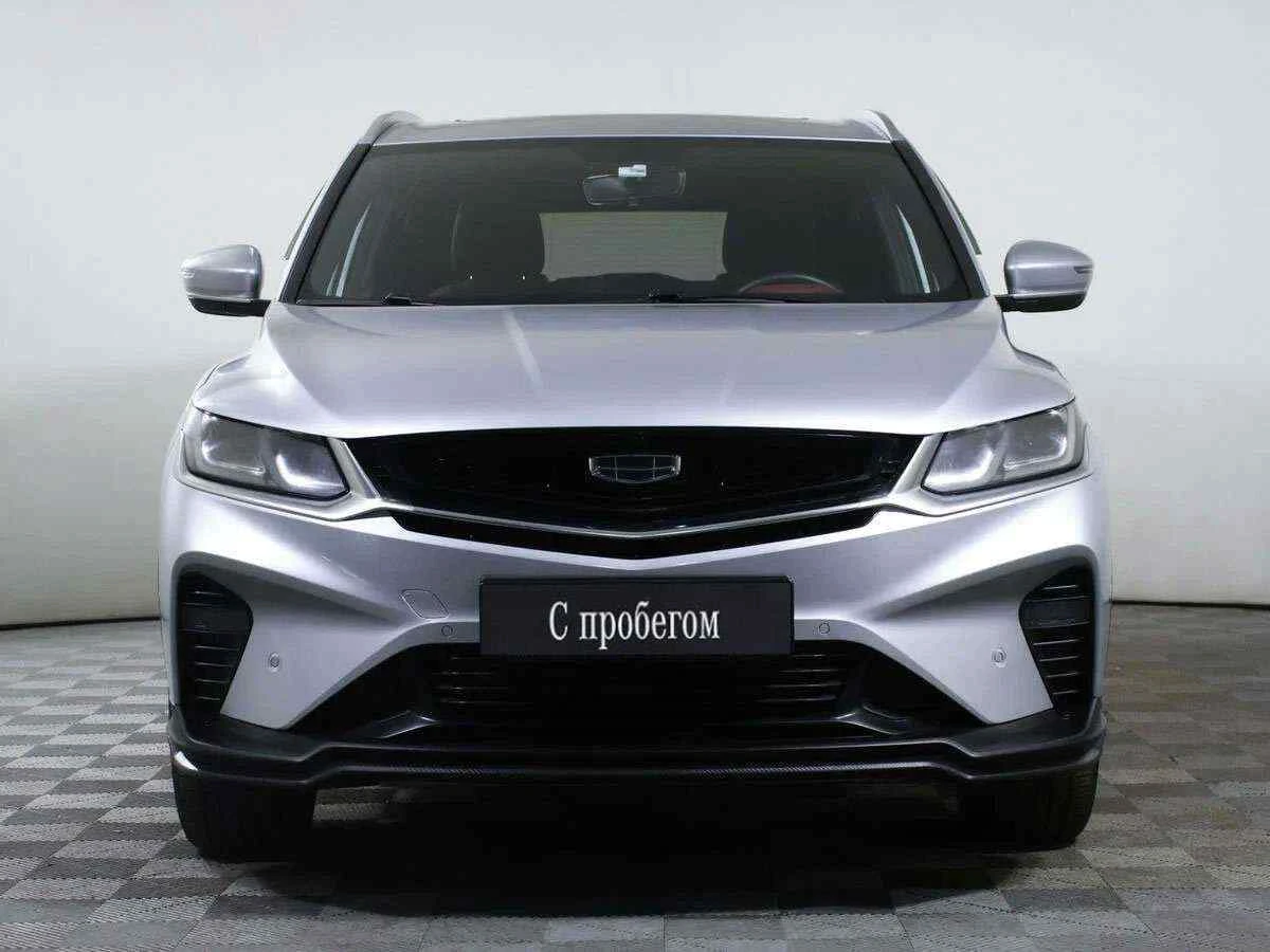 Geely Coolray, Серебряный, 2021, Робот, 150 л.с., цена от 1 445 000 руб.