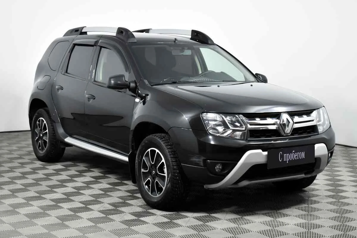 Renault Duster, Черный, 2020, Автоматическая, 143 л.с., цена от 1 160 000 руб.