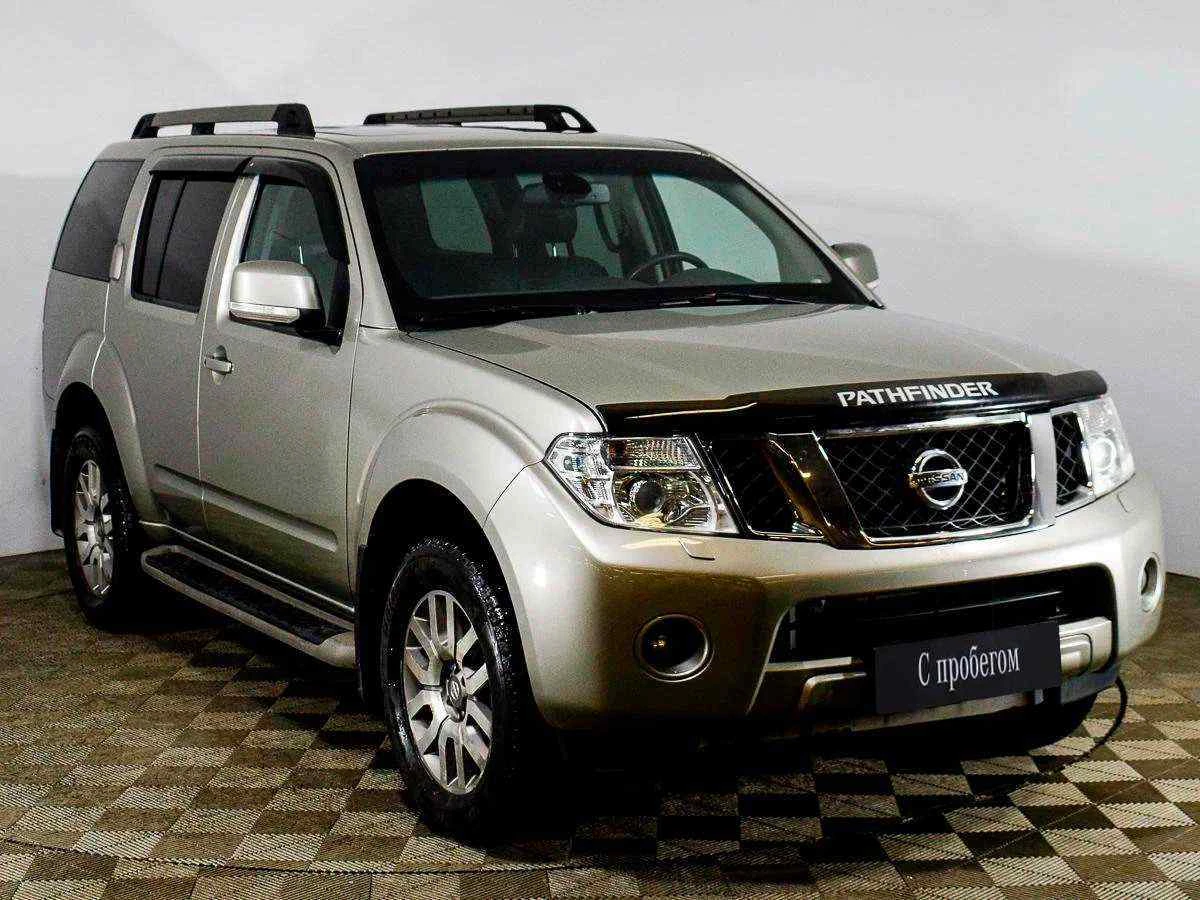 Nissan Pathfinder, Бежевый, 2012, Автоматическая, 190 л.с., цена от 1 117 000 руб.