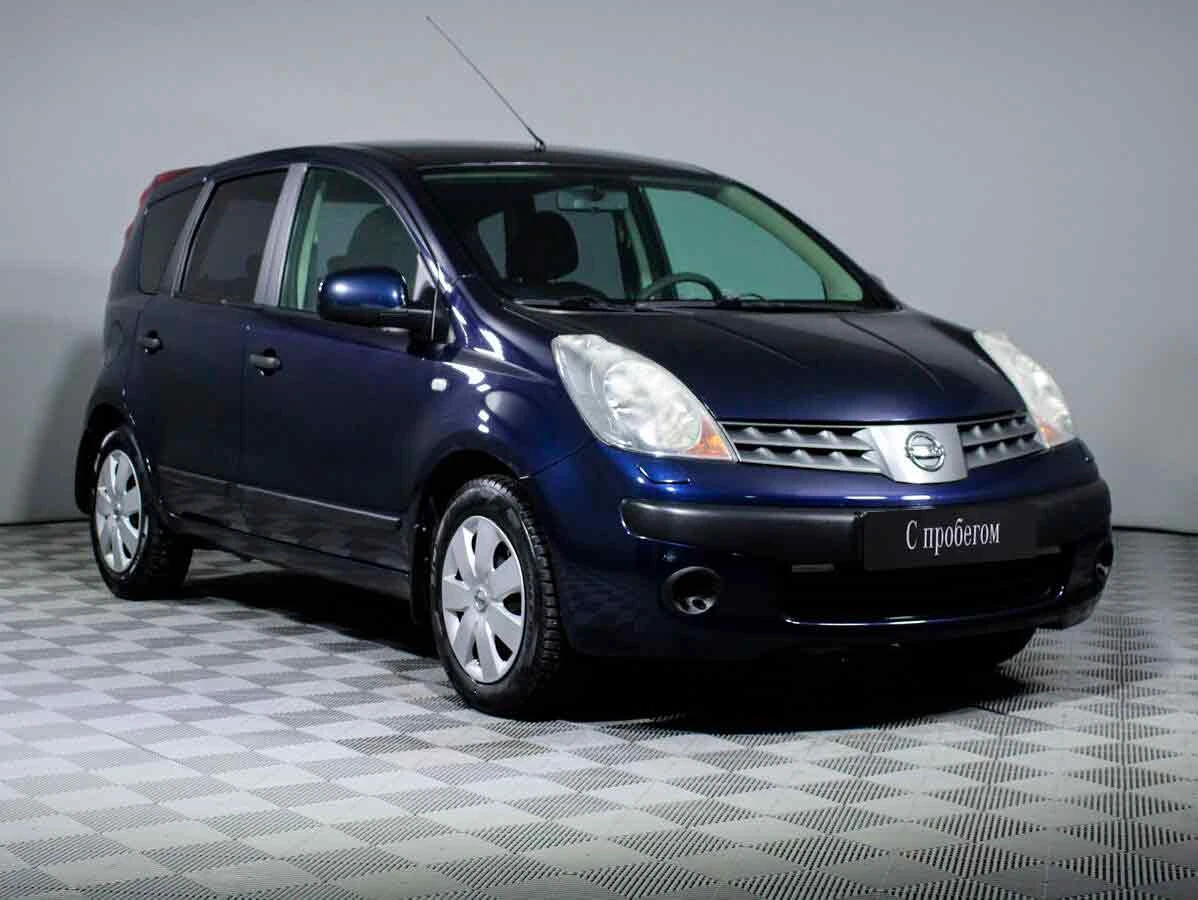 NISSAN NOTE, Синий, 2007, Автоматическая, 110 л.с., цена от 470 400 руб.