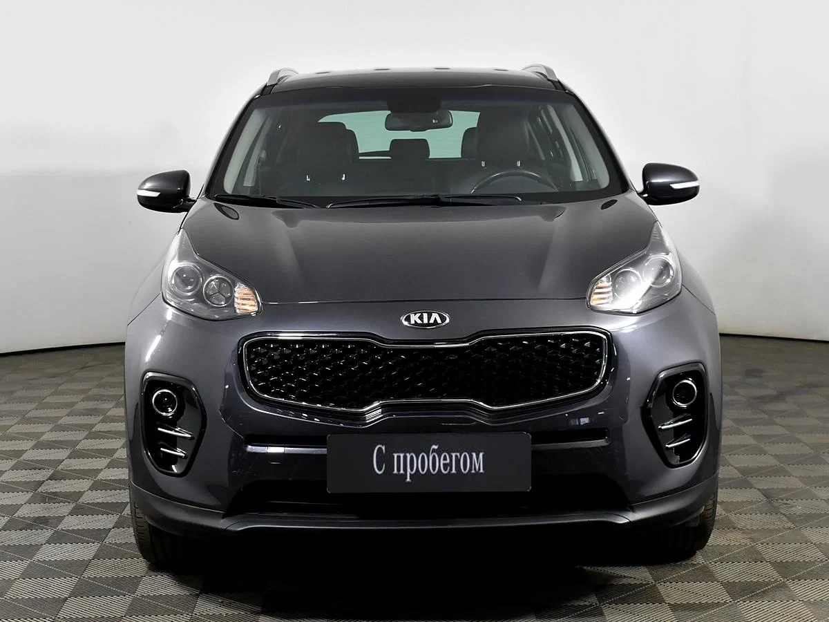 KIA Sportage, Серый, 2018, Автоматическая, 150 л.с., цена от 1 669 100 руб.