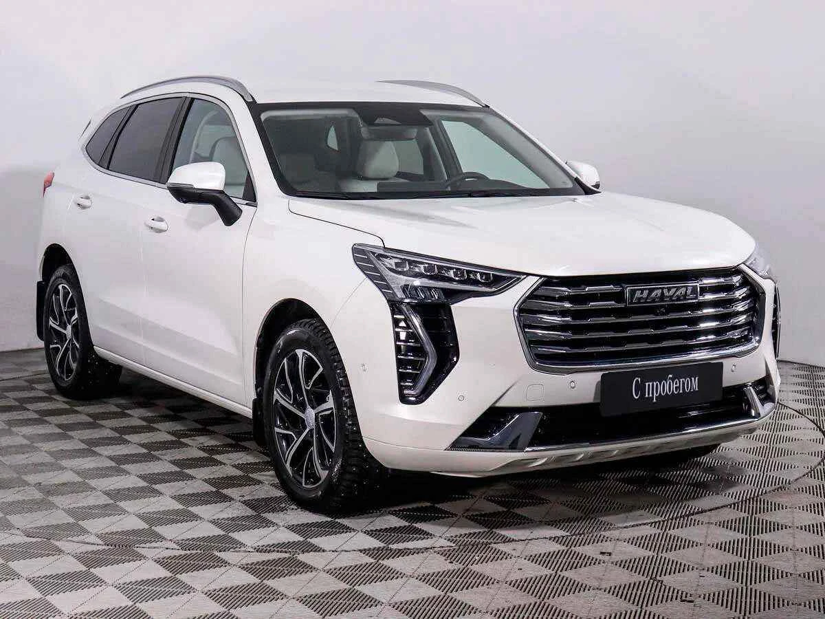 Haval Jolion, Белый, 2023, Робот, 143 л.с., цена от 1 629 000 руб.