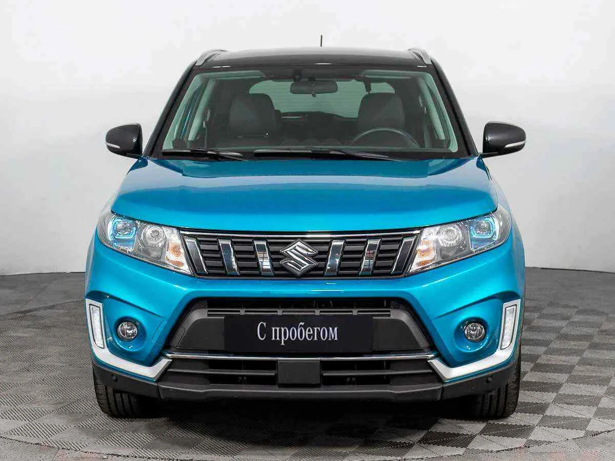 Suzuki Vitara, Голубой, 2019, Автоматическая, 117 л.с., цена от 1 499 000 руб.