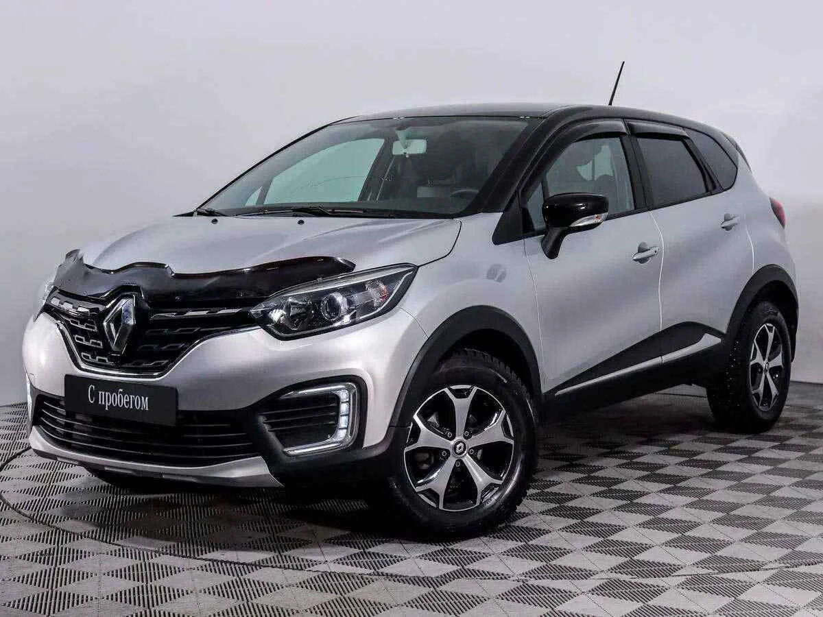 Renault Kaptur, Серый, 2021, Вариатор, 114 л.с., цена от 1 320 000 руб.