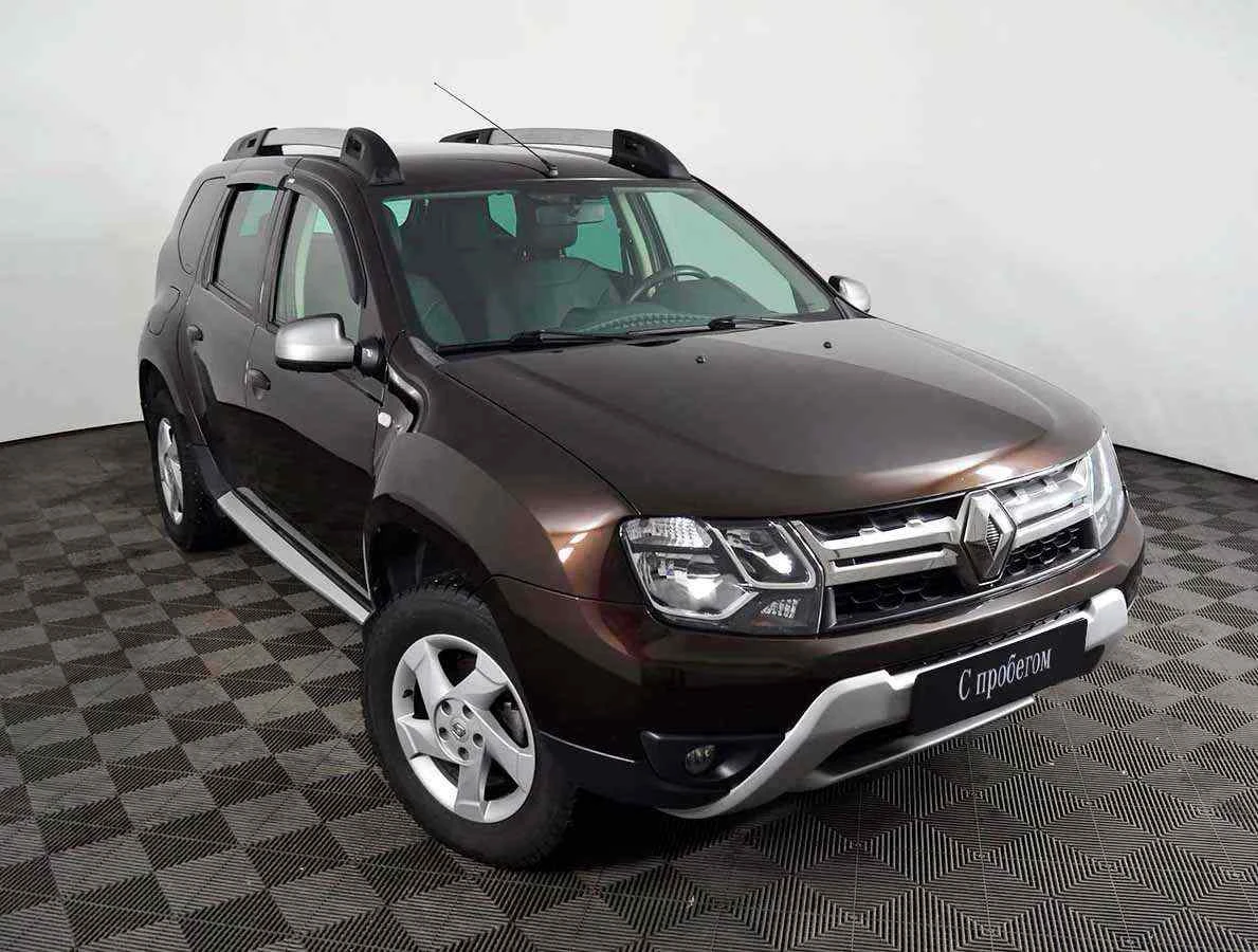 Renault Duster, Коричневый, 2016, Механическая, 143 л.с., цена от 997 000 руб.