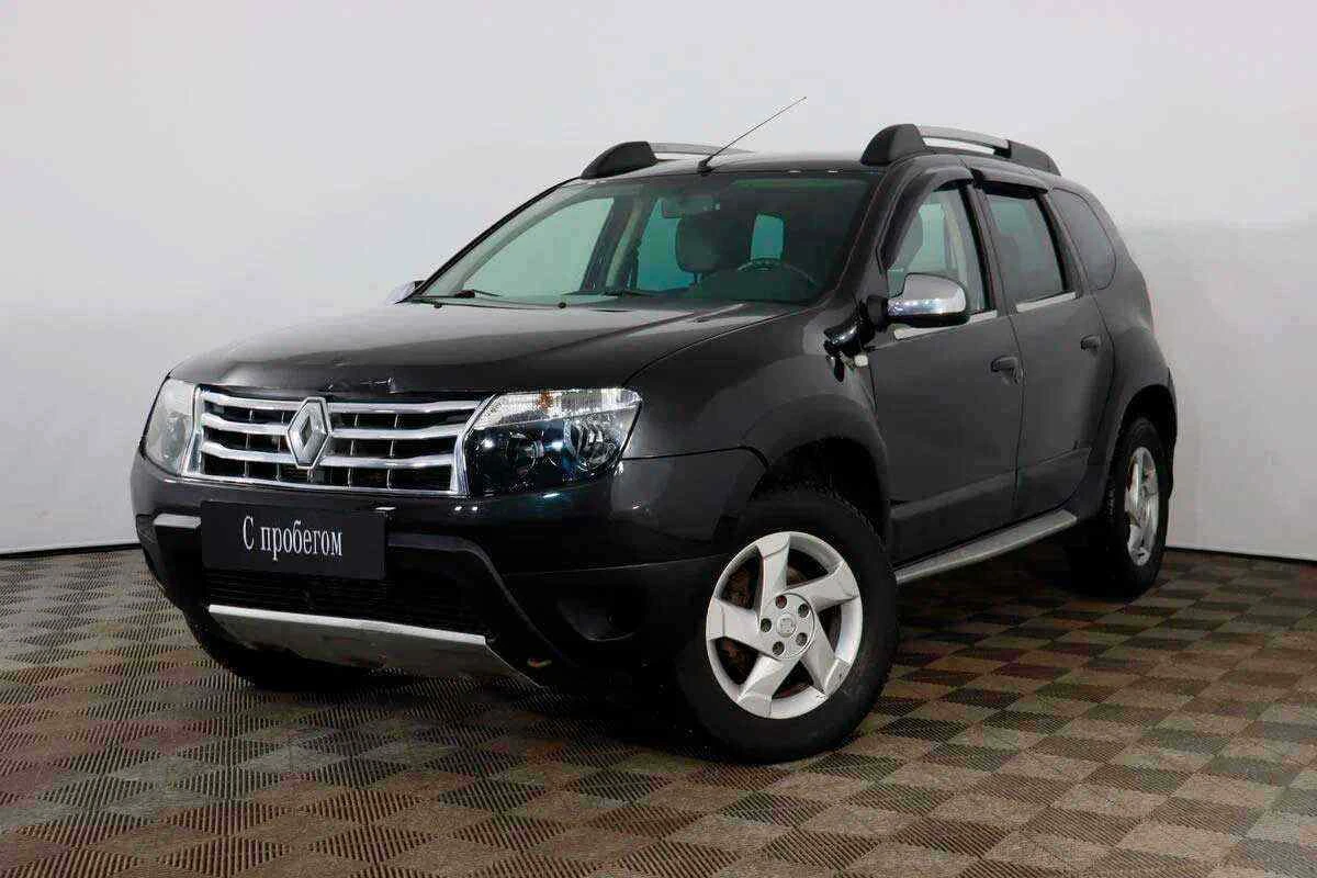 Renault Duster, Черный, 2013, Механическая, 135 л.с., цена от 556 000 руб.
