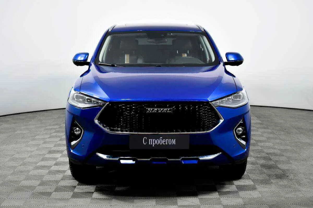 Haval F7x, Синий, 2020, Робот, 150 л.с., цена от 1 735 000 руб.