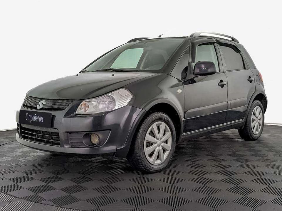 SUZUKI SX4, Черный, 2014, Автоматическая, 112 л.с., цена от 888 000 руб.