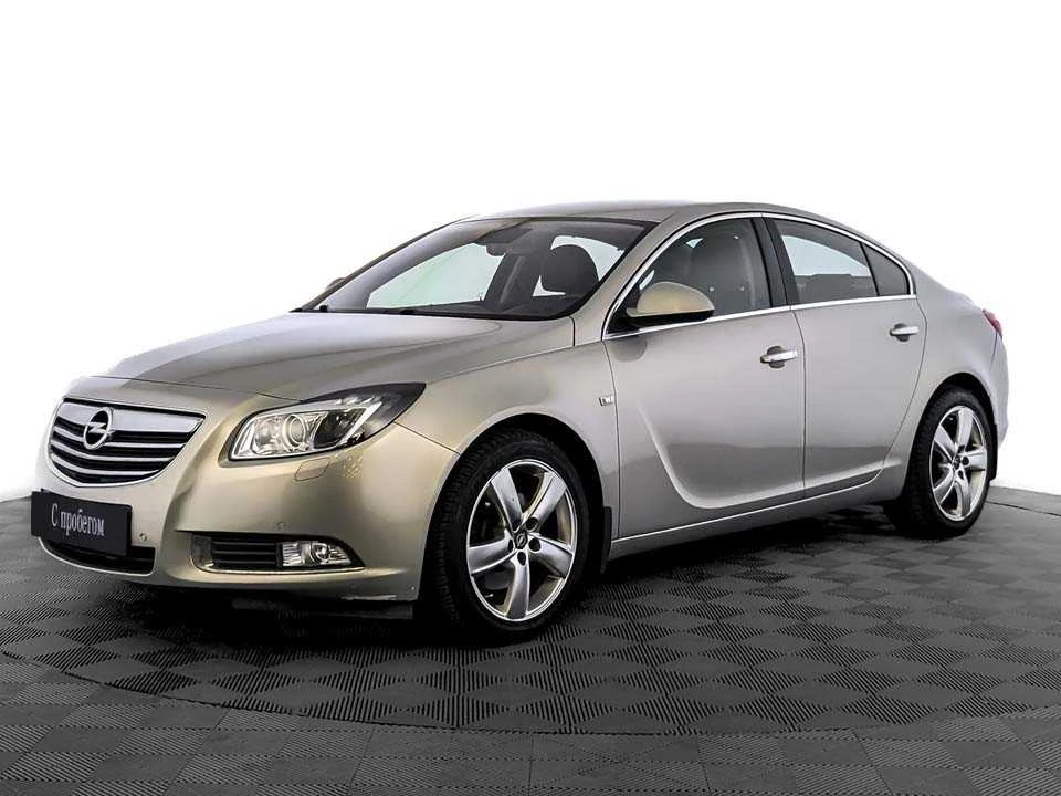 OPEL INSIGNIA, Бежевый, 2011, Автоматическая, 260 л.с., цена от 1 120 000 руб.
