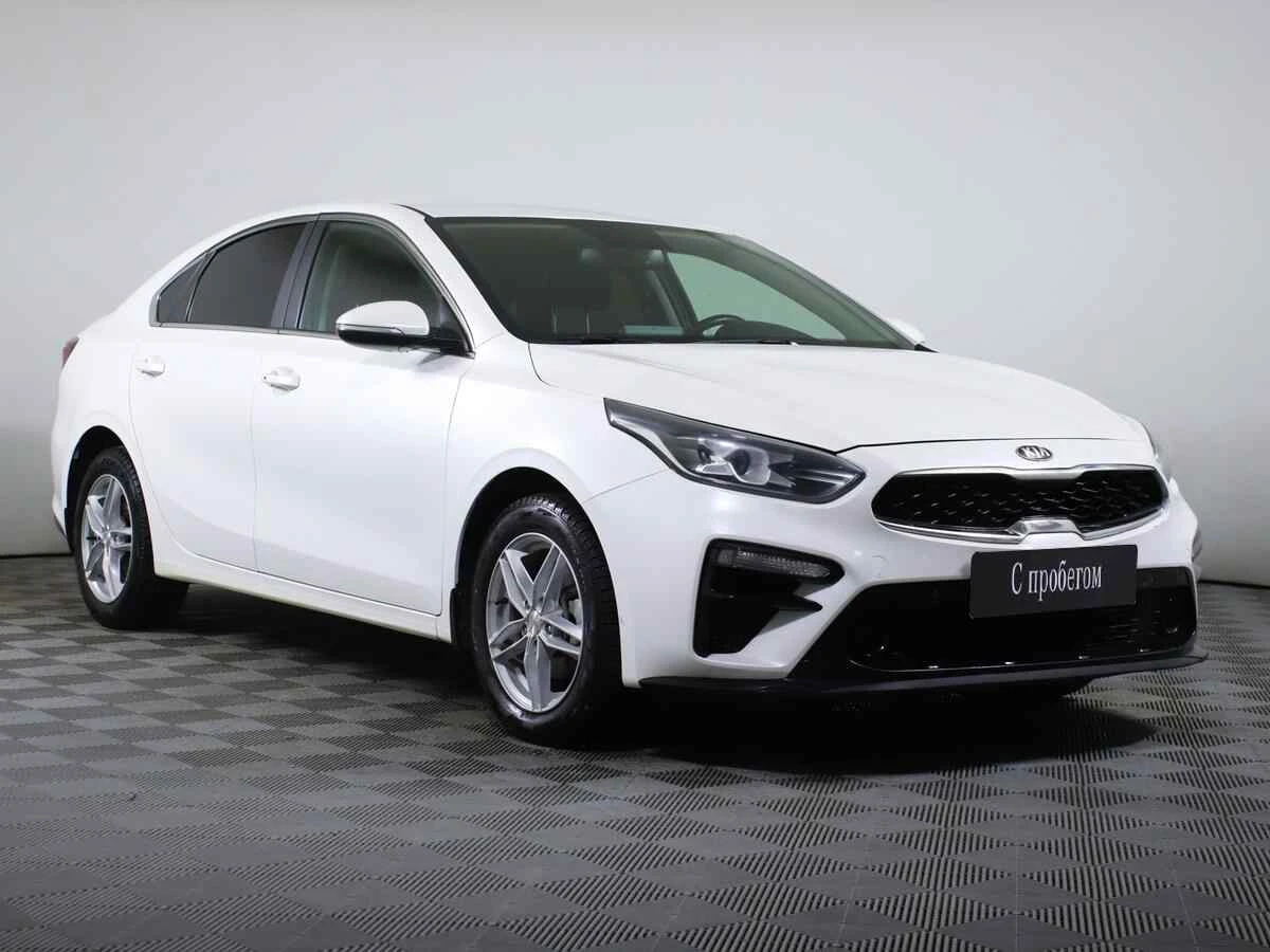 KIA Cerato, Белый, 2019, Автоматическая, 150 л.с., цена от 1 225 000 руб.