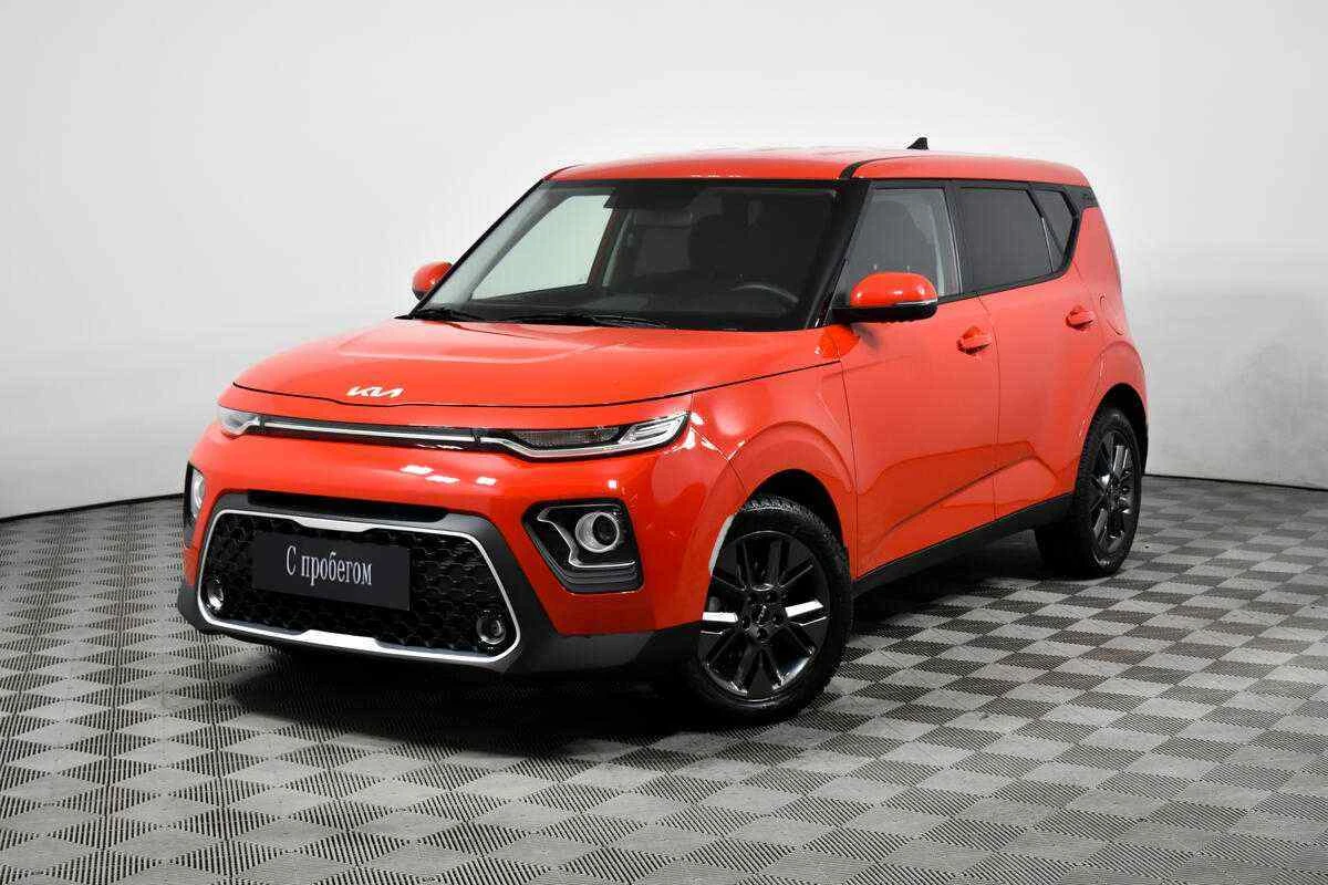 KIA Soul, Оранжевый, 2022, Автоматическая, 123 л.с., цена от 1 703 000 руб.