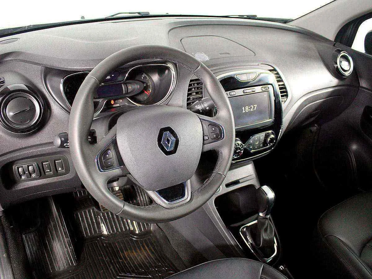 Renault Kaptur, Серый, 2018, Вариатор, 114 л.с., цена от 933 000 руб.