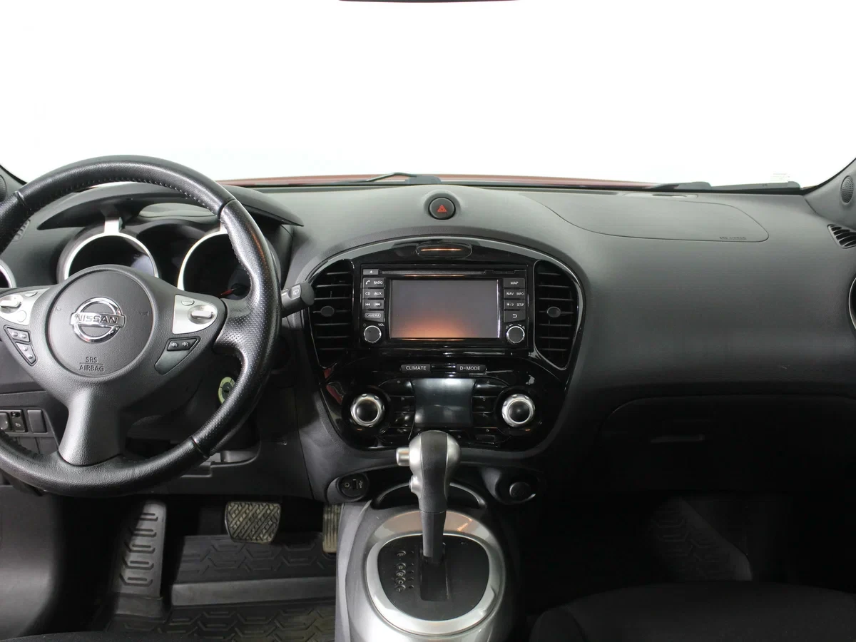 Nissan Juke, Красный, 2014, Вариатор, 117 л.с., цена от 851 799 руб.