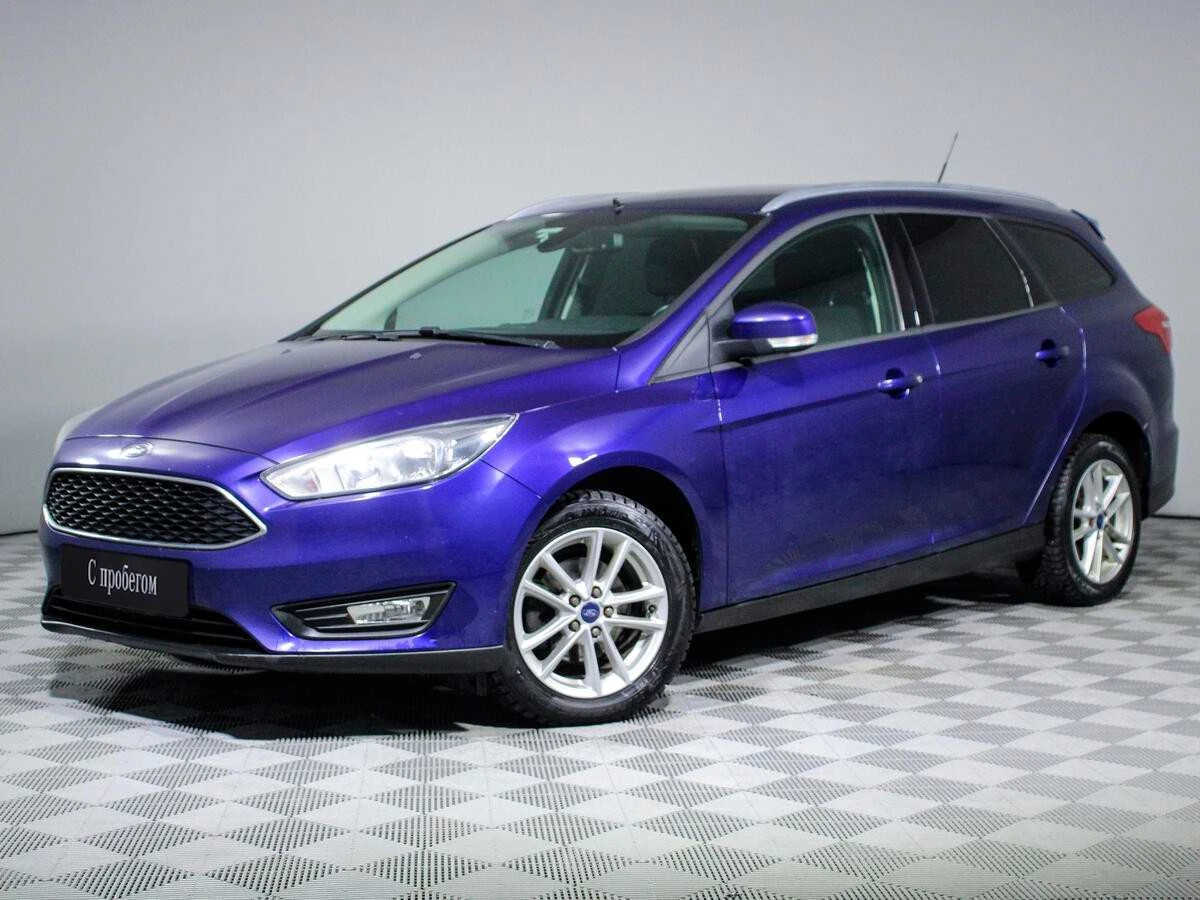 FORD FOCUS, Синий, 2017, Робот, 125 л.с., цена от 864 000 руб.
