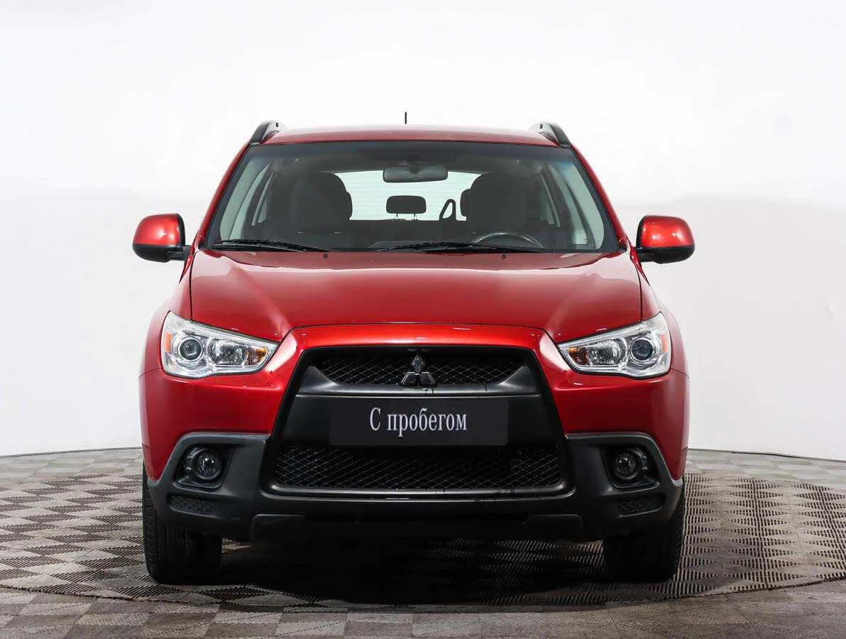 MITSUBISHI ASX, Красный, 2011, Вариатор, 140 л.с., цена от 818 400 руб.