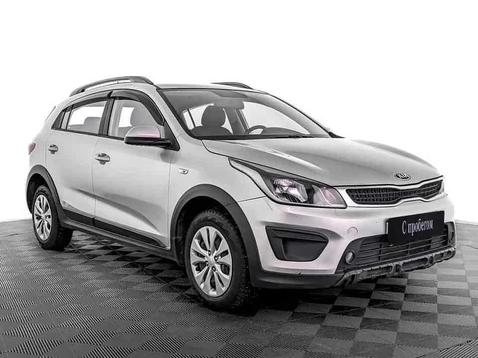 KIA RIO-X (X-LINE), Серый, 2020, Автоматическая, 100 л.с., цена от 1 000 000 руб.