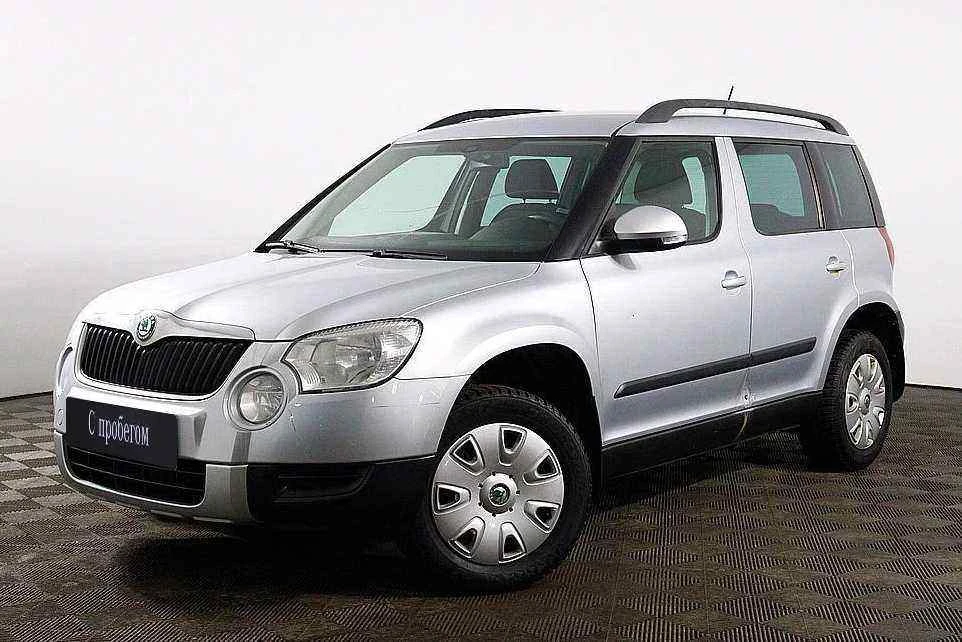 Skoda Yeti, Серебряный, 2011, Механическая, 105 л.с., цена от 441 000 руб.