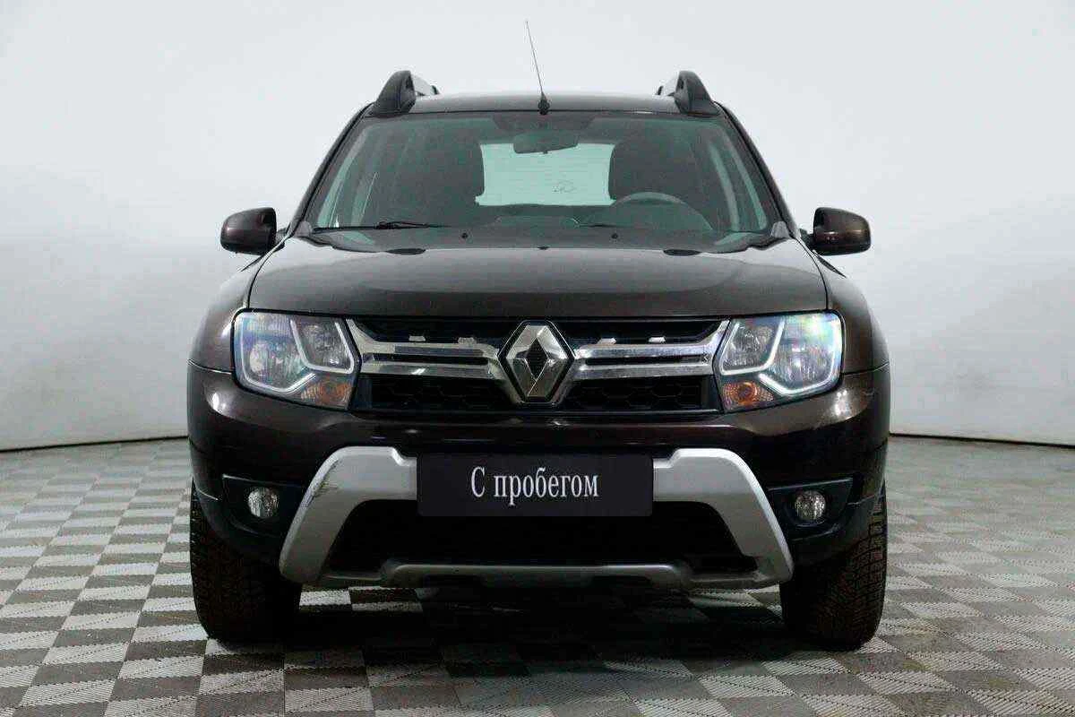 Renault Duster, Коричневый, 2016, Автоматическая, 143 л.с., цена от 1 102 000 руб.